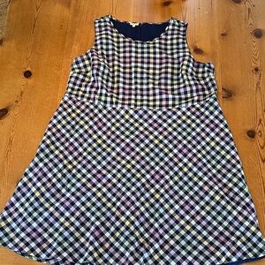 Talbots Multicolor Plaid women’s dress size 20 W